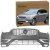 PASUJE DO VOLVO XC90 II 2021+ KOMPLETNY ZDERZAK PRZEDNI PRZÓD GRILL ATRAPA