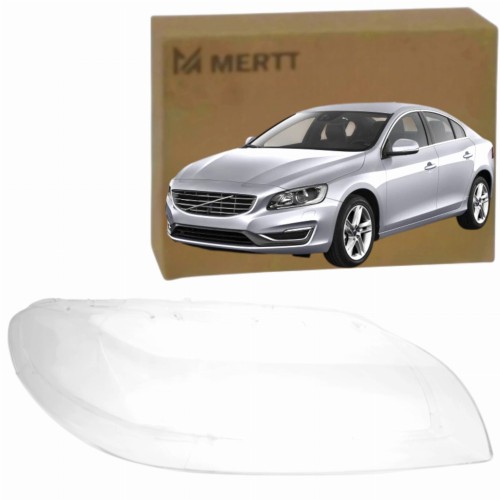 VOLVO S60 V60 2013-2018 KLOSZ PRAWY szkło reflektora lampa