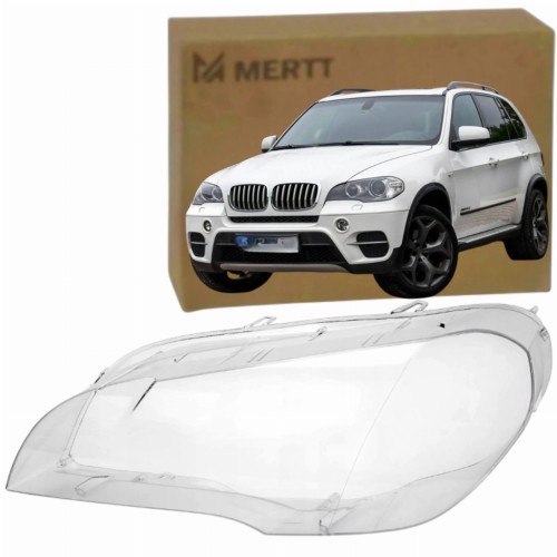 BMW X5 E70 2006-2013 Klosz LEWY szkło reflektora lampy