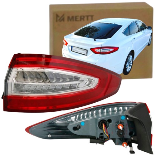 LAMPA TYLNA PRAWA LED ZEWNĘTRZNA EU FORD MONDEO MK5 V FUSION 2013-2019