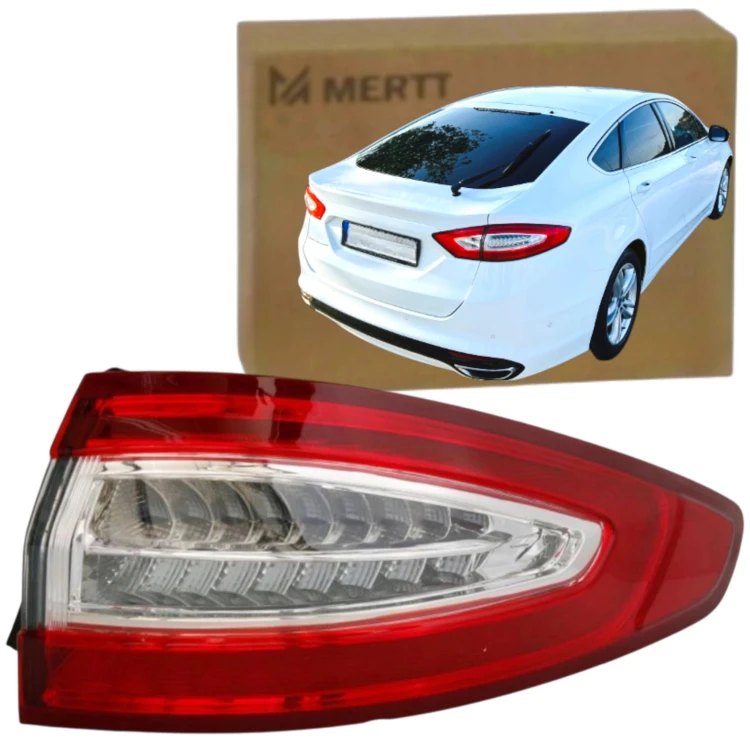 LAMPA TYLNA PRAWA LED ZEWNĘTRZNA EU FORD MONDEO MK5 V FUSION 2013-2019