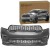 KOMPLETNY ZDERZAK PRZEDNI ATRAPY GRILL BLACK DODGE DURANG SRT 2021-2023