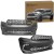 KOMPLETNY ZDERZAK PRZEDNI ATRAPY GRILL BLACK DODGE DURANG SRT 2021-2023