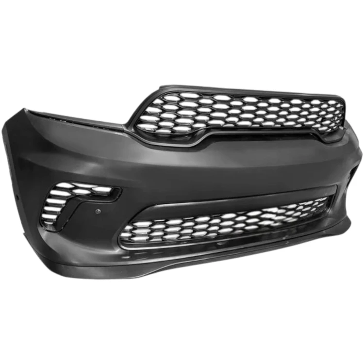 KOMPLETNY ZDERZAK PRZEDNI ATRAPY GRILL BLACK DODGE DURANG SRT 2021-2023