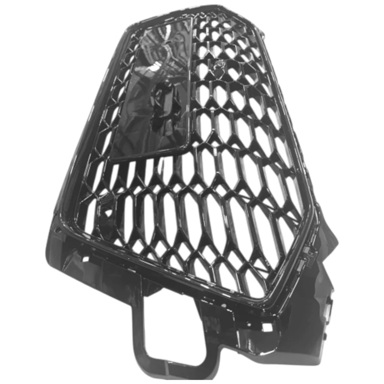 AUDI A4 B9 2019-2022 ATRAPA CHŁODNICY ZDERZAKA GRILL RS LOOK BLACK