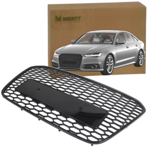 AUDI A6 C7 2012-2015 GRILL ATRAPA CHŁODNICY ZDERZAKA PRZÓD plaster miodu