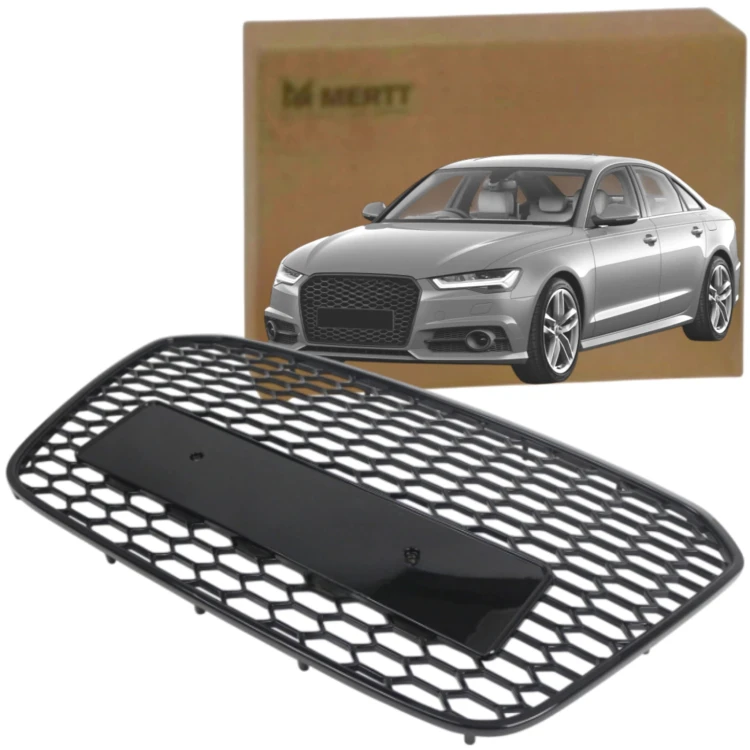 AUDI A6 C7 2012-2015 GRILL ATRAPA CHŁODNICY ZDERZAKA PRZÓD plaster miodu