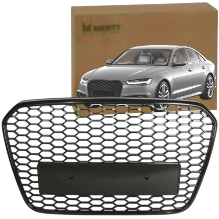 AUDI A6 C7 2012-2015 GRILL ATRAPA CHŁODNICY ZDERZAKA PRZÓD plaster miodu
