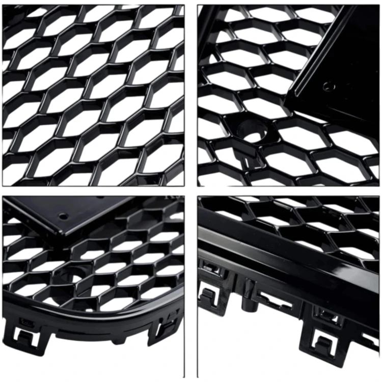 AUDI A6 C7 2012-2015 GRILL ATRAPA CHŁODNICY ZDERZAKA PRZÓD plaster miodu