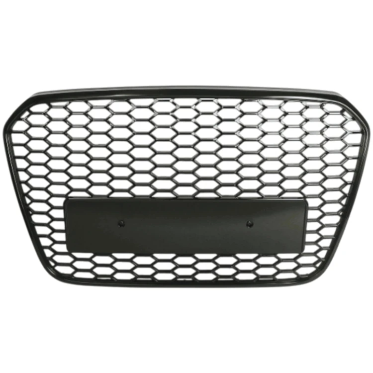 AUDI A6 C7 2012-2015 GRILL ATRAPA CHŁODNICY ZDERZAKA PRZÓD plaster miodu