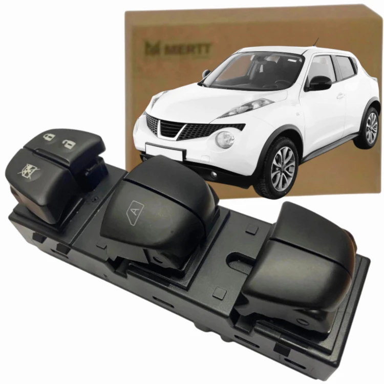 NISSAN JUKE 2010+ PRZEŁĄCZNIK włącznik przycisk PANEL SZYB 25401-3KA0A