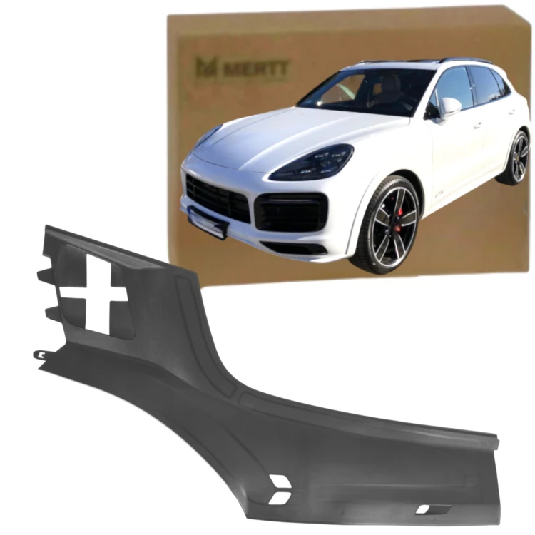 Porsche Cayenne III 9Y 2017- NAKŁADKA OSŁONA BŁOTNIKA LEWA 9Y0806441A 2.9