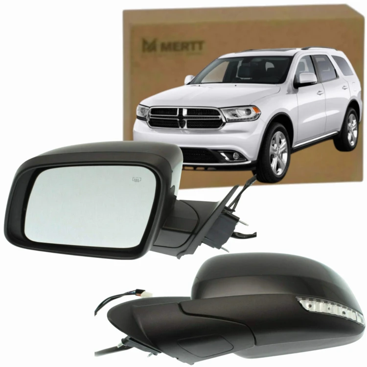 LUSTERKO LEWE 7 + 4 PIN PODGRZEWANE SKŁADANE MANUAL DODGE DURANGO 2011-2021
