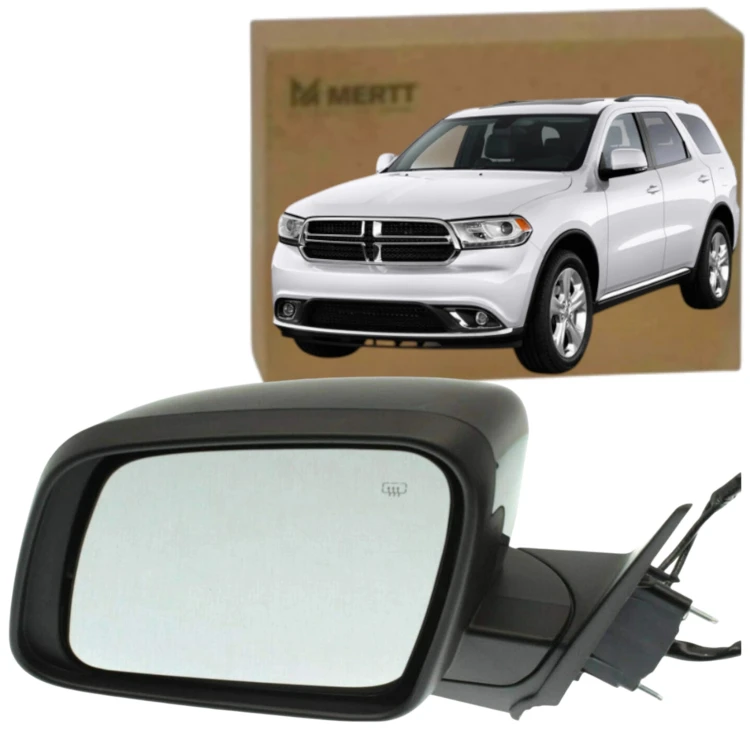 LUSTERKO LEWE 7 + 4 PIN PODGRZEWANE SKŁADANE MANUAL DODGE DURANGO 2011-2021