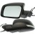 LUSTERKO LEWE 7 + 4 PIN PODGRZEWANE SKŁADANE MANUAL DODGE DURANGO 2011-2021