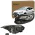 FORD FOCUS 2011-14 REFLEKTOR LAMPA PRZEDNIA LEWA BLACK CZARNY BM5113W030CF