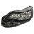 FORD FOCUS 2011-14 REFLEKTOR LAMPA PRZEDNIA LEWA BLACK CZARNY BM5113W030CF