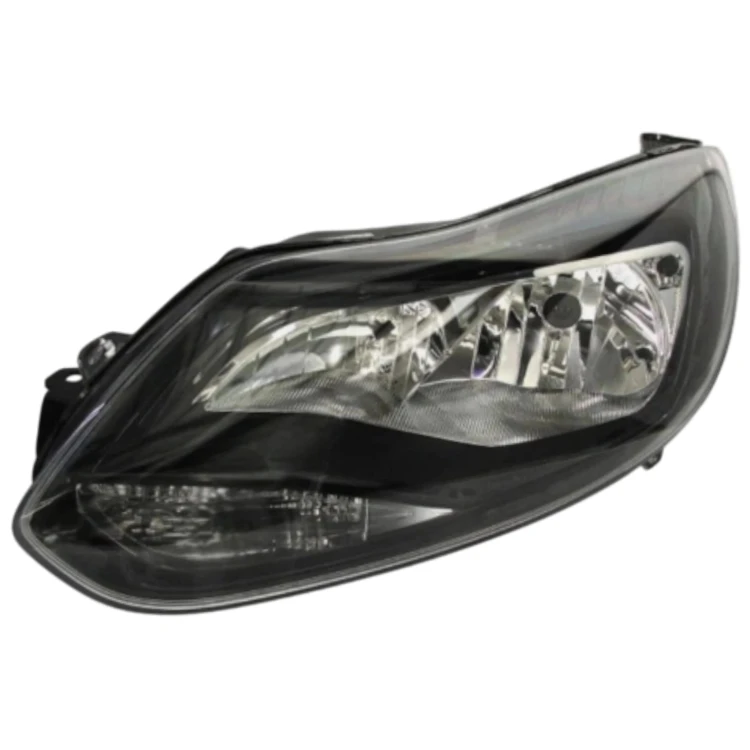 FORD FOCUS 2011-14 REFLEKTOR LAMPA PRZEDNIA LEWA BLACK CZARNY BM5113W030CF