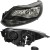 FORD FOCUS 2011-14 REFLEKTOR LAMPA PRZEDNIA LEWA BLACK CZARNY BM5113W030CF