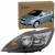 Reflektor Lampa PRZEDNIA czarna 8M5113W030 FORD FOCUS II mk2 Lift 2008-