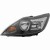 Reflektor Lampa PRZEDNIA czarna 8M5113W030 FORD FOCUS II mk2 Lift 2008-