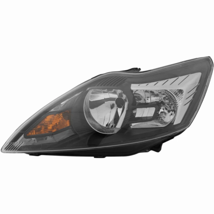 Reflektor Lampa PRZEDNIA czarna 8M5113W030 FORD FOCUS II mk2 Lift 2008-