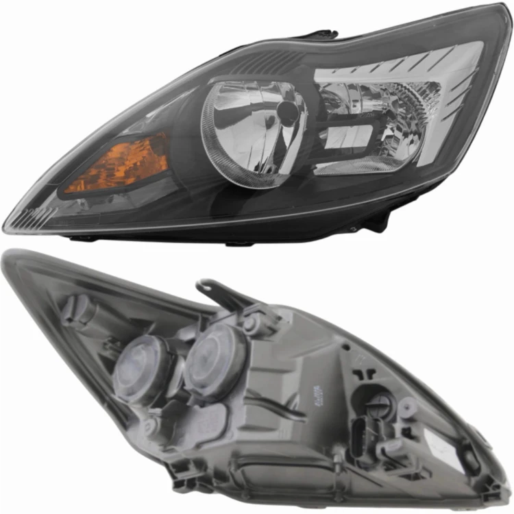 Reflektor Lampa PRZEDNIA czarna 8M5113W030 FORD FOCUS II mk2 Lift 2008-
