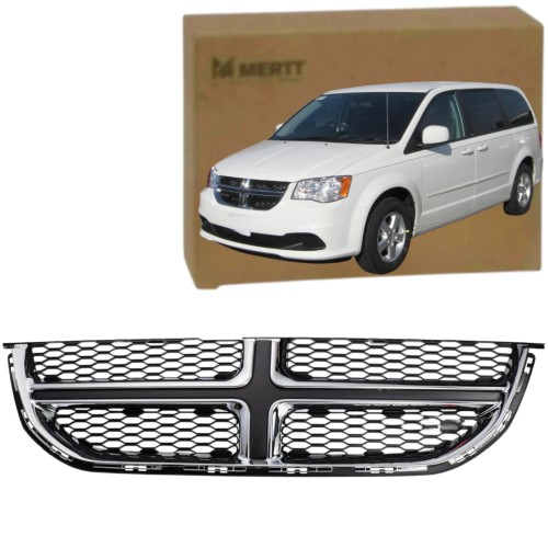 ATRAPA GRILL SREBRNY CHROM 68088969AA DODGE GRAND CARAVAN 2011-2021