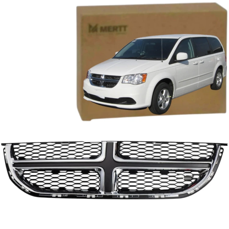 ATRAPA GRILL SREBRNY CHROM 68088969AA DODGE GRAND CARAVAN 2011-2021