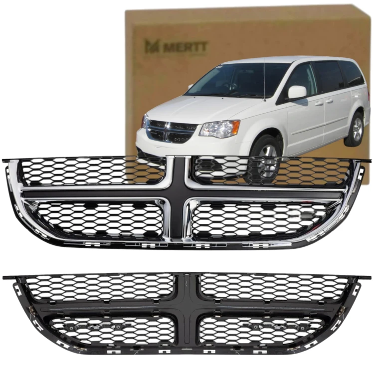 ATRAPA GRILL SREBRNY CHROM 68088969AA DODGE GRAND CARAVAN 2011-2021