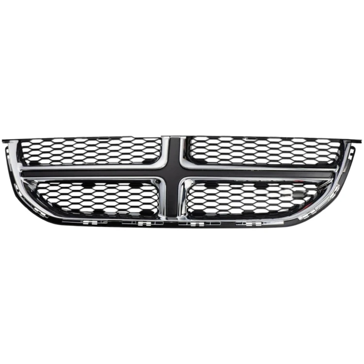 ATRAPA GRILL SREBRNY CHROM 68088969AA DODGE GRAND CARAVAN 2011-2021