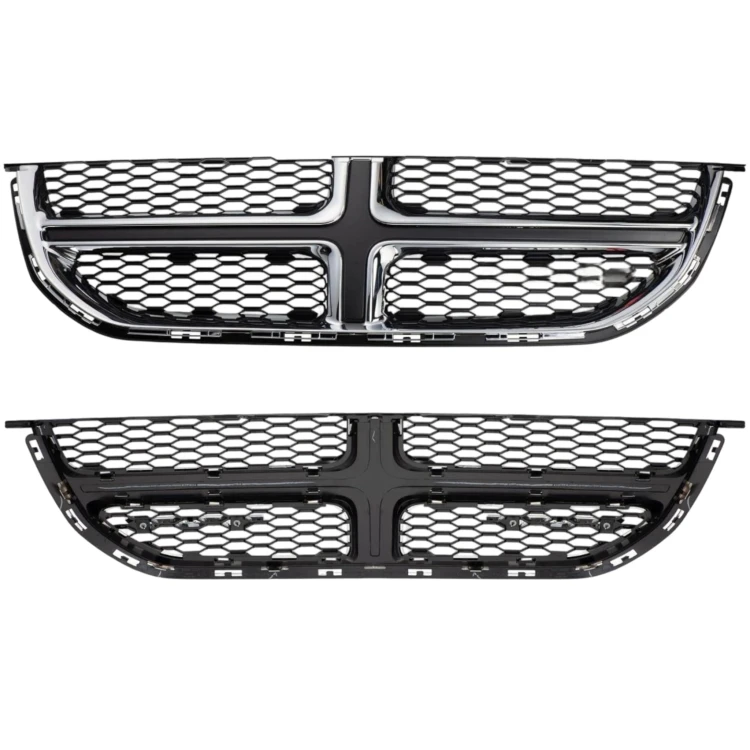 ATRAPA GRILL SREBRNY CHROM 68088969AA DODGE GRAND CARAVAN 2011-2021