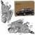 KPL x2 ZAMEK MASKI PRAWY + LEWY rygiel pokrywy silnika BMW 1 F40 3 G20 G21