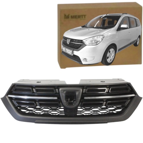 ATRAPA KRATKA CHŁODNICY GRILL CZARNY 623107630R DACIA LODGY DOKKER 2018-