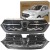 ATRAPA KRATKA CHŁODNICY GRILL CZARNY 623107630R DACIA LODGY DOKKER 2018-