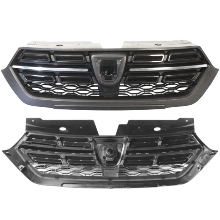 ATRAPA KRATKA CHŁODNICY GRILL CZARNY 623107630R DACIA LODGY DOKKER 2018-