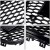 GRILL ATRAPA CHŁODNICY ZDERZAKA PRZÓD AUDI A6 C7 2012-2015 RS LOOK CZARNY