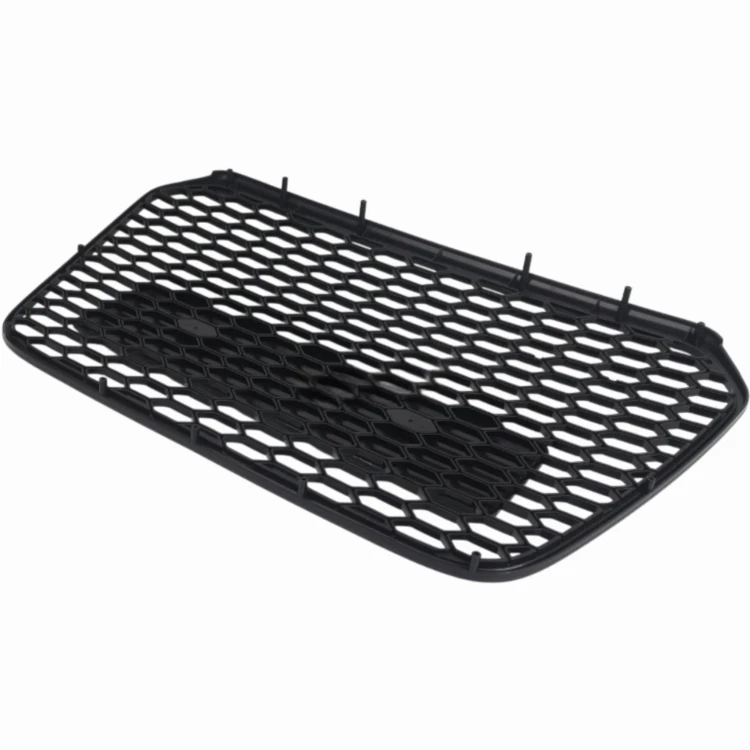 GRILL ATRAPA CHŁODNICY ZDERZAKA PRZÓD AUDI A6 C7 2012-2015 RS LOOK CZARNY