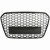 GRILL ATRAPA CHŁODNICY ZDERZAKA PRZÓD AUDI A6 C7 2012-2015 RS LOOK CZARNY