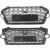 ATRAPA CHŁODNICY ZDERZAKA GRILL AUDI A4 B9 2019-2022 RS LOOK BLACK
