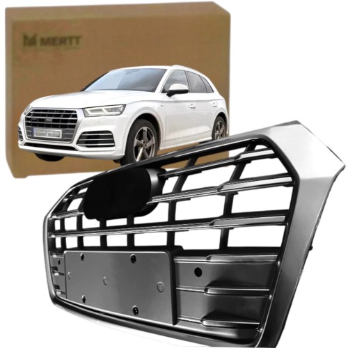 ATRAPA CHŁODNICY GRILL KRATKA SLINE AUDI Q5 80A 2016-2020 S-LINE