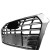 ATRAPA CHŁODNICY GRILL KRATKA SLINE AUDI Q5 80A 2016-2020 S-LINE