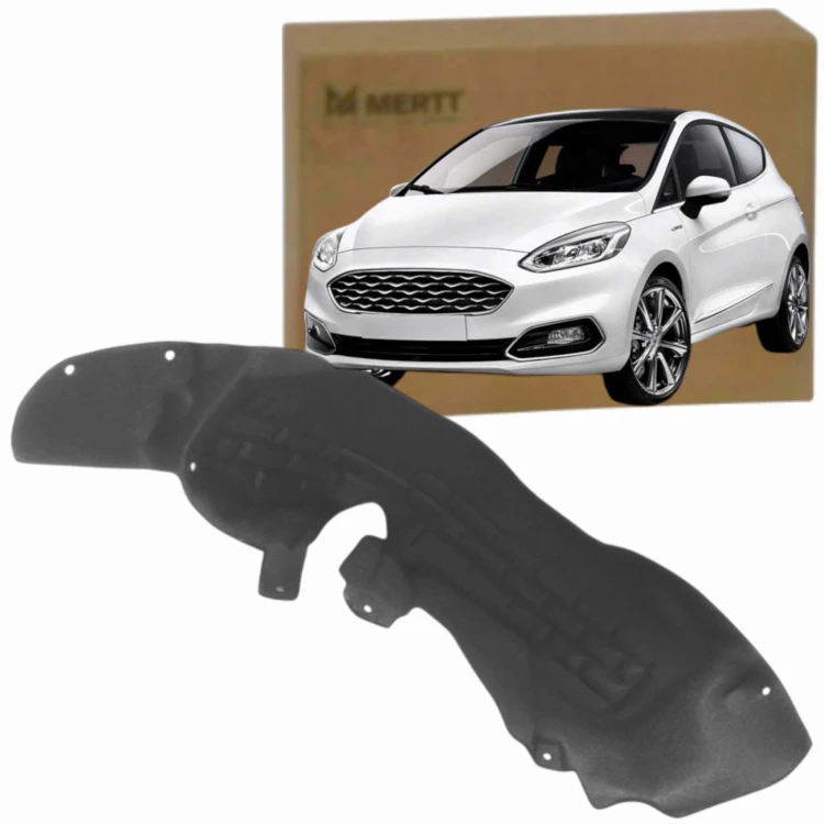 Ford FIESTA MK7 08-17 NADKOLE TYŁ PRAWE tylne materiałowe osłona nadkola