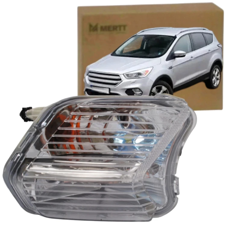 LAMPA PRZECIWMGIELNA HALOGEN GV4413B220AF Prawa FORD KUGA 2017-2019