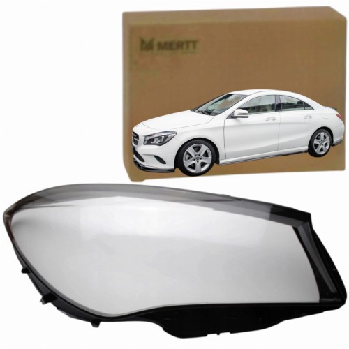MERCEDES CLA W117 2016-2018 KLOSZ szkło reflektora PRZEDNIEGO PRAWY