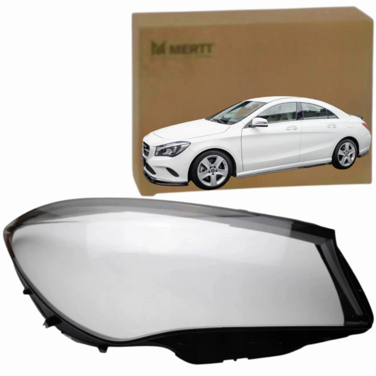 MERCEDES CLA W117 2016-2018 KLOSZ szkło reflektora PRZEDNIEGO PRAWY