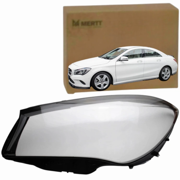 MERCEDES CLA W117 2016-2018 KLOSZ szkło reflektora PRZEDNIEGO LEWY