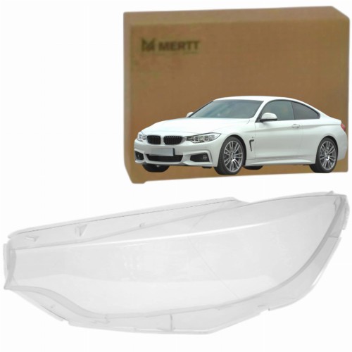 BMW seria 4 F32 F33 F36 2013-2017 KLOSZ LEWY szkło reflektora lampa