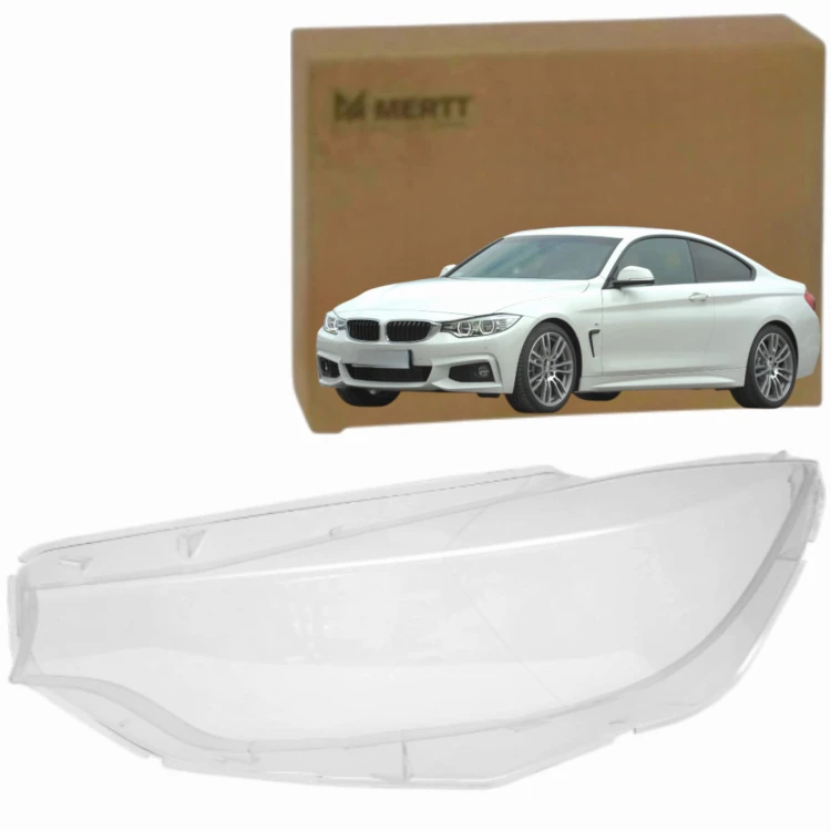 BMW seria 4 F32 F33 F36 2013-2017 KLOSZ LEWY szkło reflektora lampa