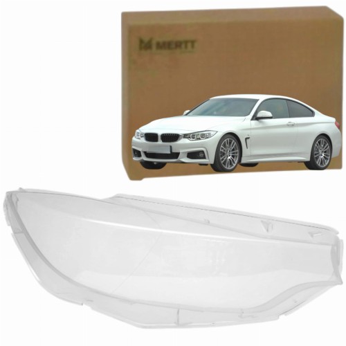 BMW seria 4 F32 F33 F36 2013-2017 KLOSZ PRAWY szkło reflektora lampy przedn